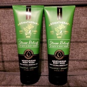 EUCALYPTUS SPEARMINT MOISTURIZING BODY WASHES BY BATH & BODY WORKS
